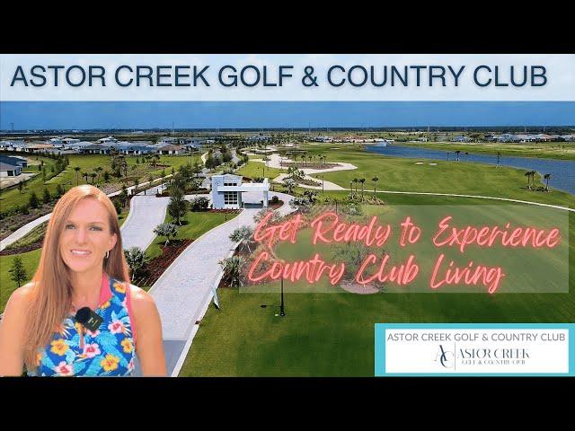 Astor Creek Golf and Country Club Port St Lucie Florida | New Luxury Community Kolter Homes