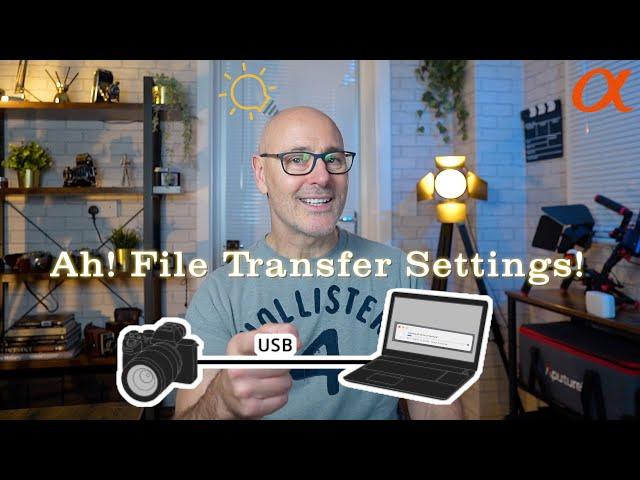 How To: Transfer Files from your Sony Camera to your Computer PC or Mac