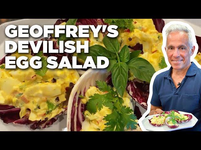 Geoffrey Zakarian's Devilish Egg Salad | Food Network