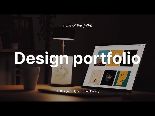 Create a Winning UI/UX Design Portfolio: Step-by-Step Design guide