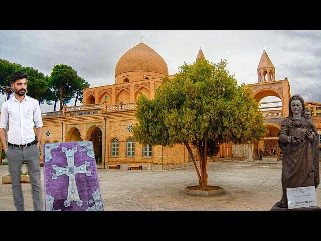 The Hidden Secret of Isfahan's Church and Imran's Unexpected Challenge