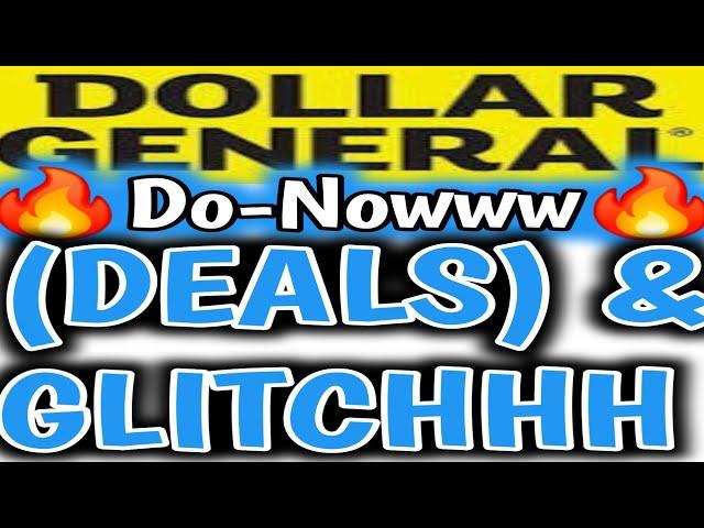 Dollar General Couponing this Week |#donowdeals #dollargeneral #extremecouponing