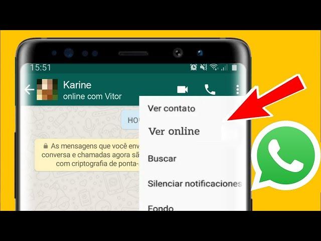  COMO VER O ONLINE DE QUALQUER PESSOA ⭕ NOVO MÉTODO INCRÍVEL 2024 WHATSAPP