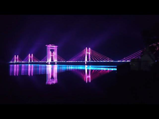 Ambhora Bridge, Nagpur: India's First Cable Stayed Bridge with Transparent Sky Gallery!!!