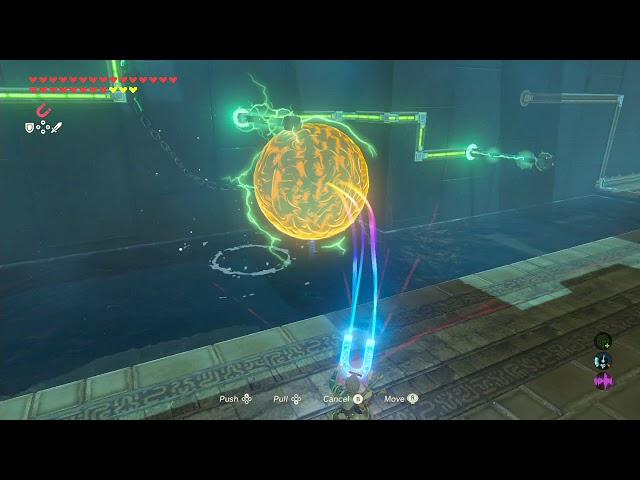 Zelda BOTW DLC 2 Keive Tala Shrine