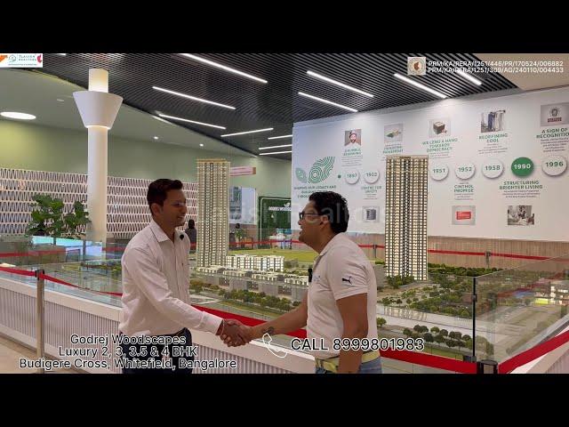 Godrej Woodscapes Bigger 2, 3 & 4 BHK Sample Flat Video At Budigere Cross Whitefield Bangalore