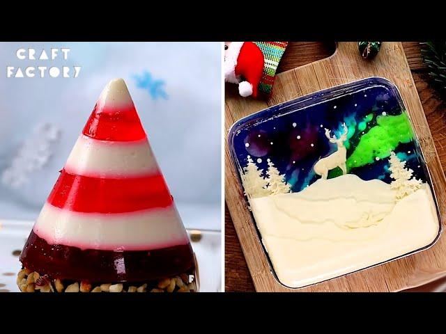 Christmas Jelly Creations That Are Magical! | Craft Factory | Jelly Cakes!