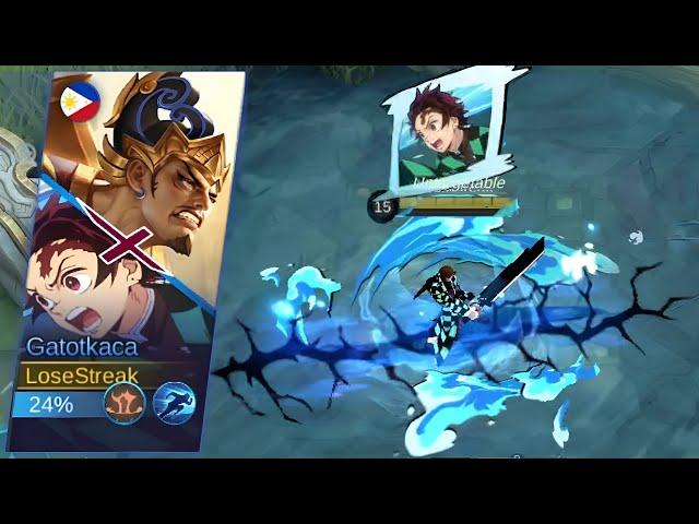 NEW Gatotkaca  Tanjiro is perfect skin 