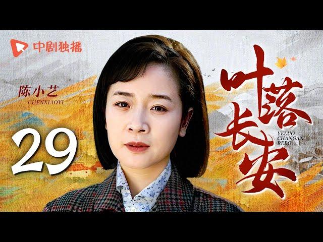 【年代大戏】叶落长安 第29集 刘涛携手陈小艺上演母女情深，描绘河南逃荒六十年史诗，深刻解读岁月风云（陈小艺、倪大红、刘涛 领衔主演）