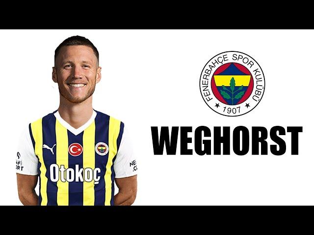 Weghorst 🟡 Welcome to Fenerbahçe ● Skills | 2024 | Amazing Skills | Assists & Goals  HD