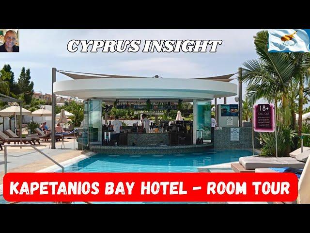 Kapetanios Bay Hotel Protaras Cyprus - FULL TOUR