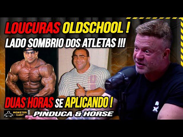 PINDUCA SEM CENSURA REVELA OS PROTOCOLOS OLDSCOOL !!! | PINDUCA & HORSE