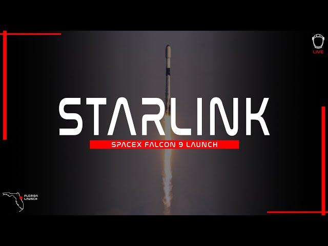 LIFTOFF! SpaceX Starlink 12-26 Launch from Cape Canaveral, Florida