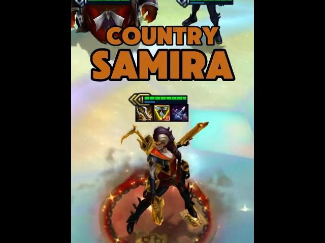 Samira Country Reroll - Set 10 Remix Rumble