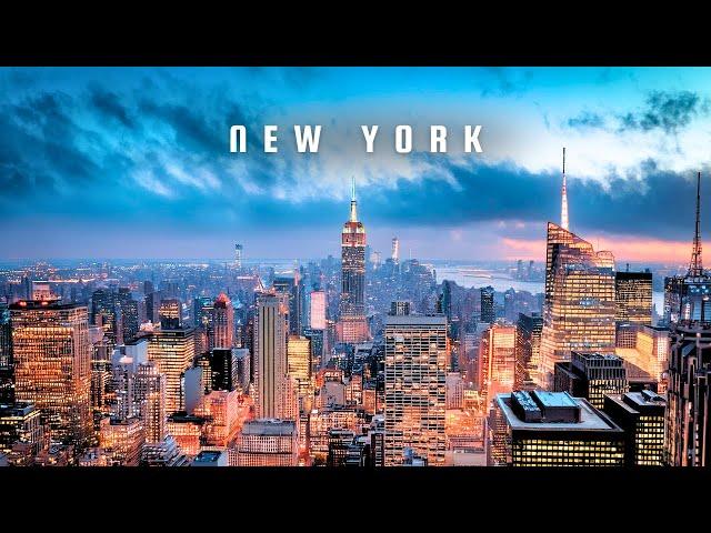 Manhattan Skyline | New York Walk 4K