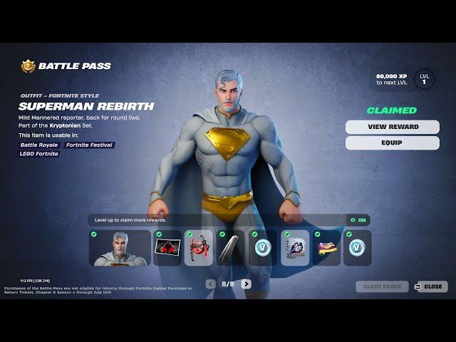 Fortnite's *NEW* SEASON 4 Battle Pass REVEALED! (All Tiers)