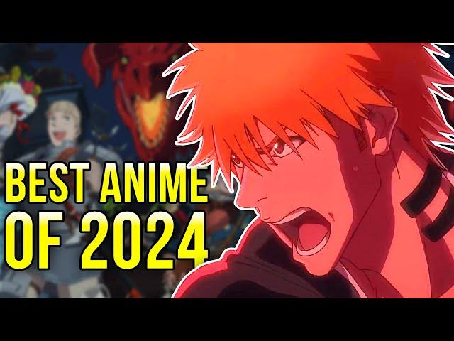 BEST Anime of 2024 RANKED and EXPLAINED