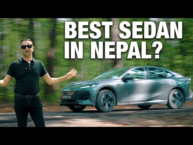 Feature loaded Sedan Deepal LO7 now in Nepal with a long range battery | Lokesh Oli