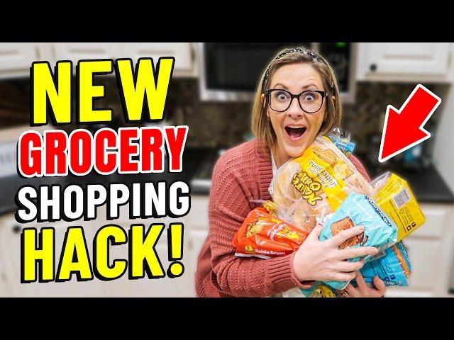 NEW GROCERY SHOPPING HACK to Save on Food // Grocery Shopping Hacks for 2023