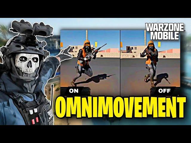 OMNIMOVEMENT in Warzone Mobile is UNREAL!