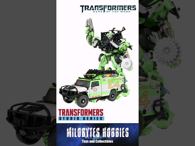 Transformers Masterpiece Movie Series MPM-11D Ratchet #shorts #transformers