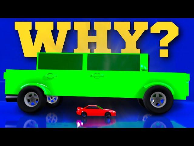 WE MADE THE BIGGEST CAR POSSIBLE (Automation | BeamNG)