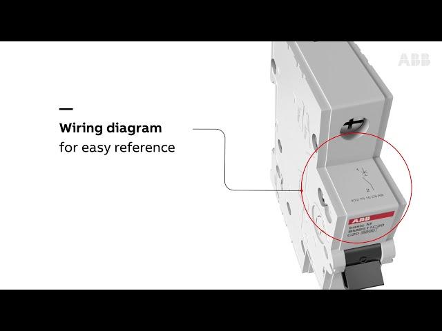 ABB Basic M - Miniature circuit breaker