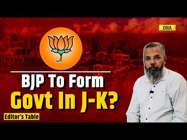 Jammu Kashmir Assembly Elections 2024: Can BJP Regain Lost Ground In J&K? | BJP | Congress-NC