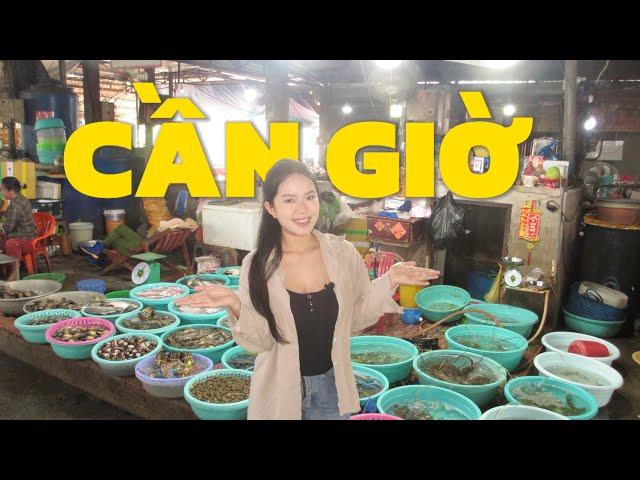  Fising and Exploring seafood heaven at Can Gio