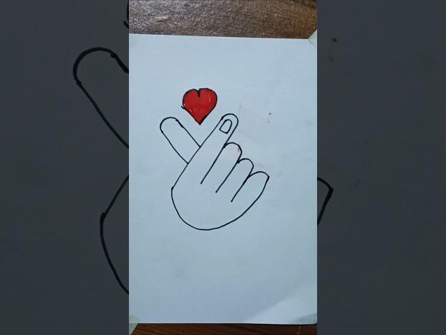 beautiful drawing #shorts #love #fingure #easydrawing