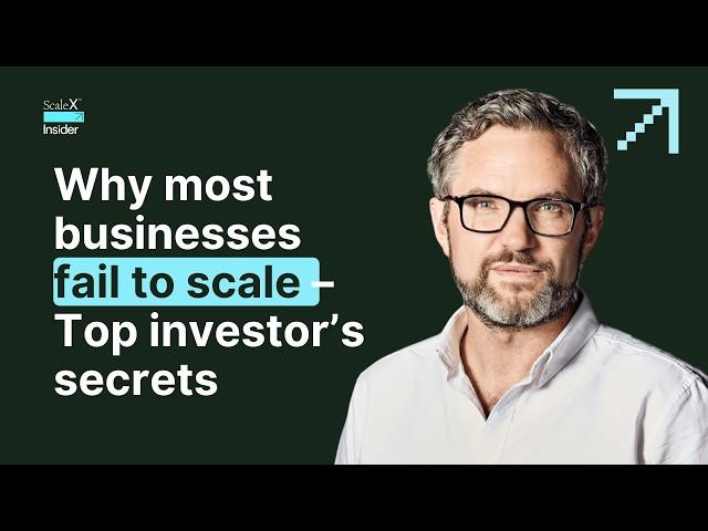 The #1 reason you won't get investment – And how to fix it w/Edward Keelan #podcast #investment