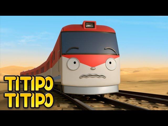 TITIPO TITIPO l आश्चर्यजनक यात्रा l Hindi Cartoons l टीटीपो टीटीपो हिंदी