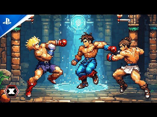 TOP 13 Awesome Upcoming Beat 'Em Up Games 2024 & 2025