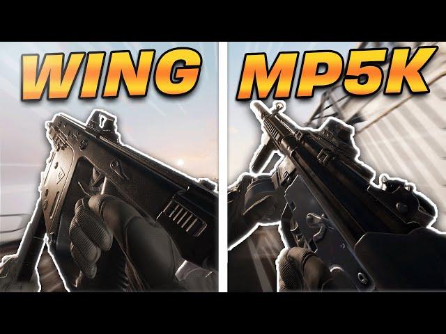 NIGHTWING vs. MP5K In FRONTLINES...Which Is BETTER?? (Roblox)