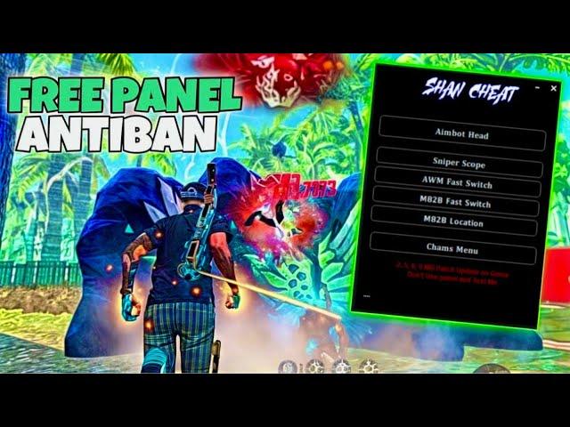 OB48 NEW PC PANEL PANEL FOR FREE AIMBOT FREE FIRE SNIPER AIMBOT 100% SAFE AND ANTIBAN 