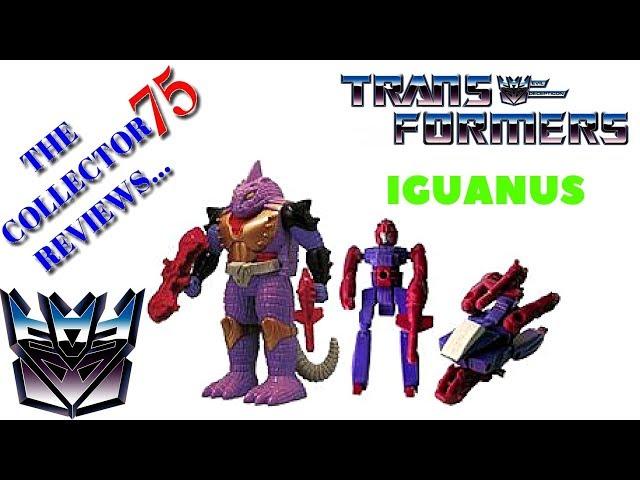 Transformers G1 Pretenders IGUANUS Review