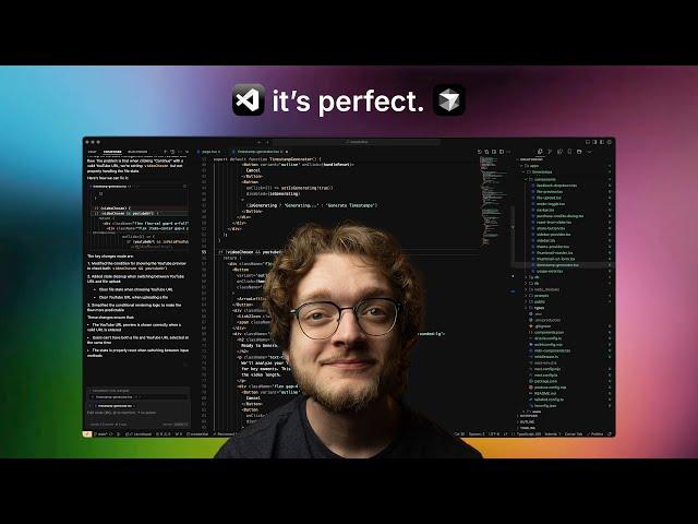 The VS Code/Cursor Setup to INCREASE Productivity (2025)