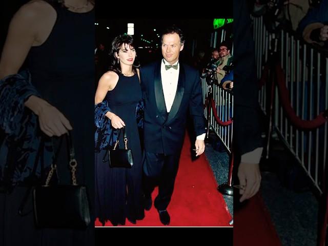 Michael Keaton 2 Relationships & A Son️️#shorts #couple #relationships #marriage #celebrity #usa