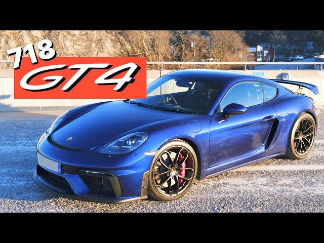 Porsche 718 GT4 - Get one before it's too late! - Here's why!