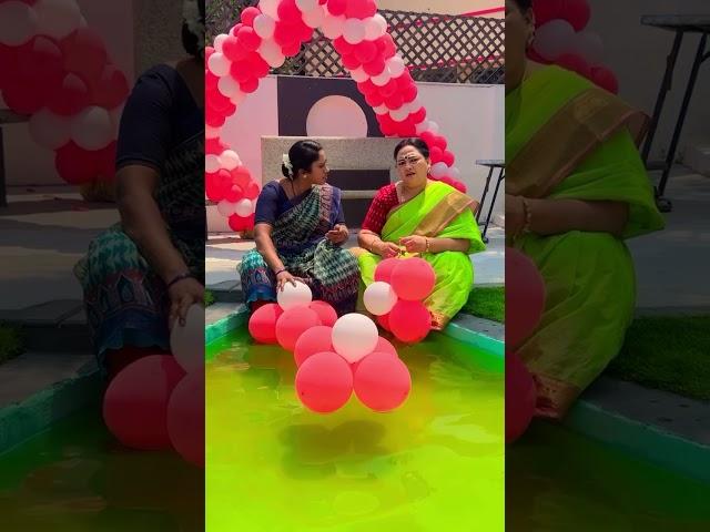 ninaithale inikkum serial fun moment #shortvideo #tamil #fun #lotusfamily #comedy #music