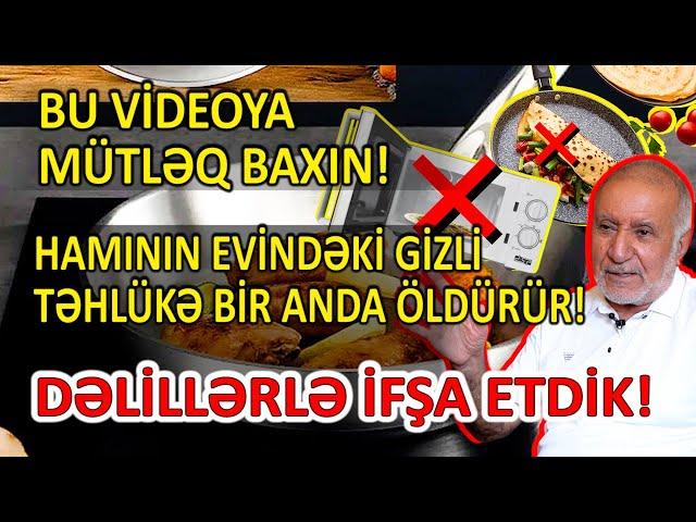 Ölüm evinizin içindədir: GEC OLMADAN AİLƏNİZİ XİLAS EDİN! #viral