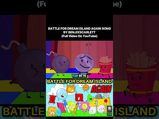 Battle For Dream Island Again Song  (BFDI)