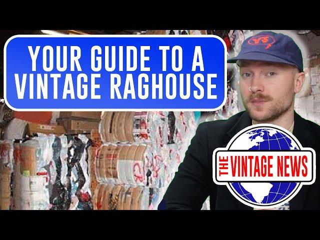 A new way to get into a Vintage Rag house! The Vintage News Episode 7