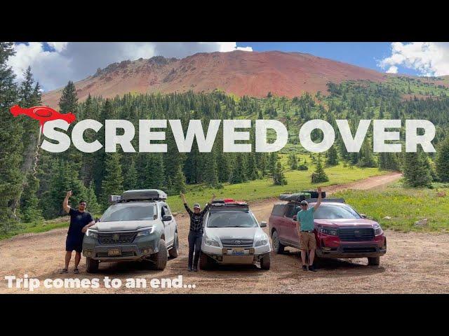 Advice for adventurers: Harder than expected difficulty at Corkscrew Pass!