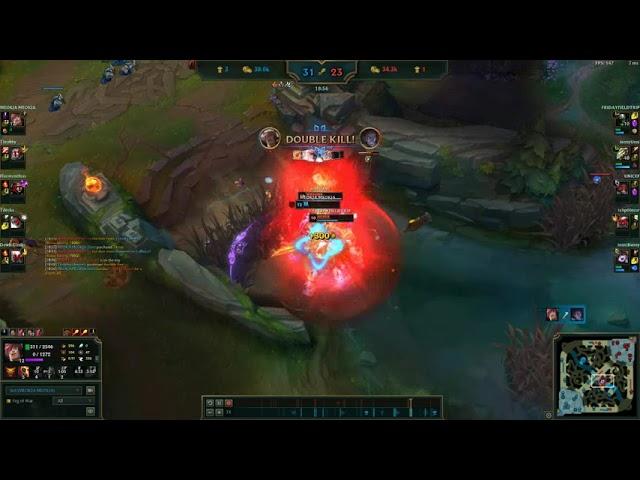 Sett 1v5 pentakill