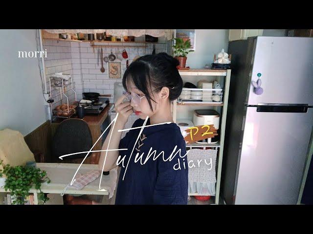 Nhật ký mùa thu của mình | Autumn diary part 2 | morri