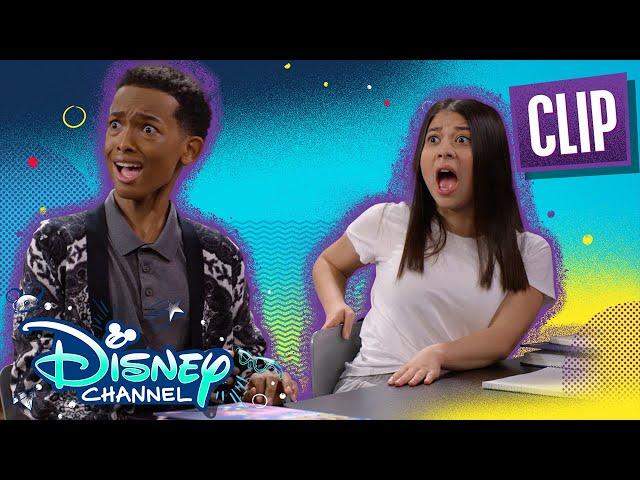 Pretty Freekin Scary | Frankie's Study Date  | NEW Series | @disneychannel