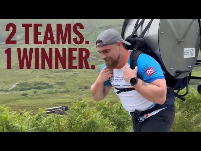 RS x TWMP | Snowdon Challenge