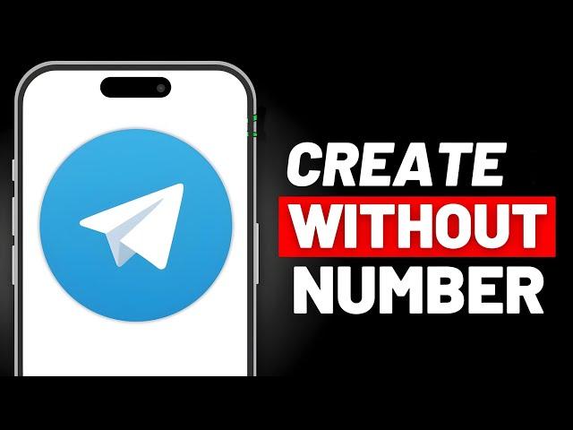 Create Telegram Account Without Phone Number | How to Create Unlimited Telegram Account 2024