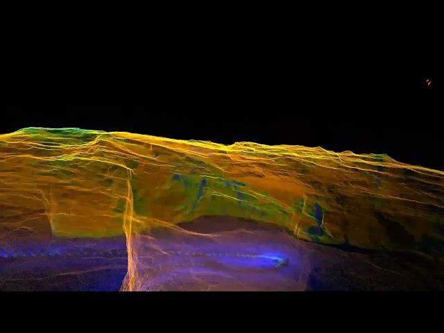 Underground Mine Fly Through